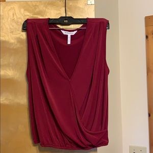 BCBG sleeveless top